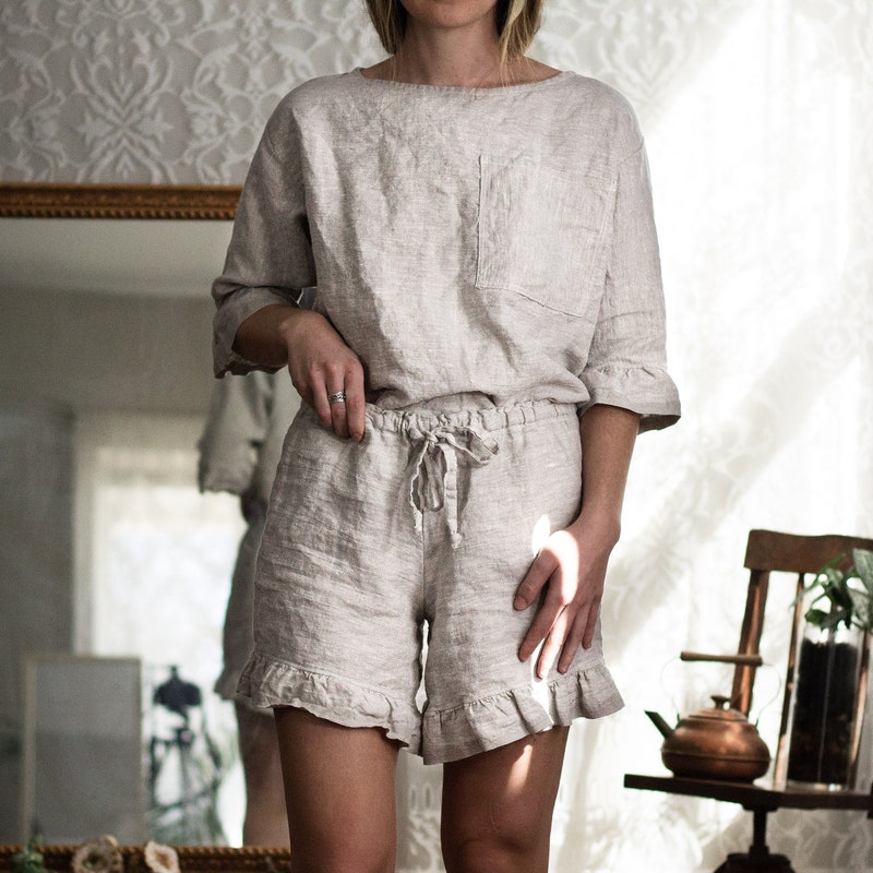 Set of 2 short rompers main image 1