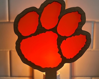 Tiger Paw Night Light/Tiger Night Light