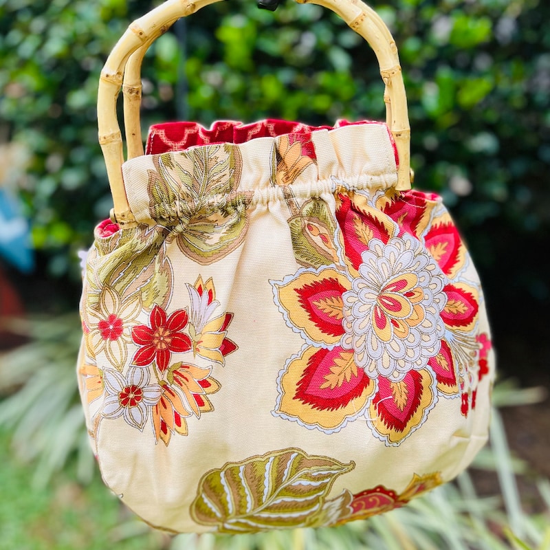 PHOEBE BAMBOO HANDLE BAG main image 1