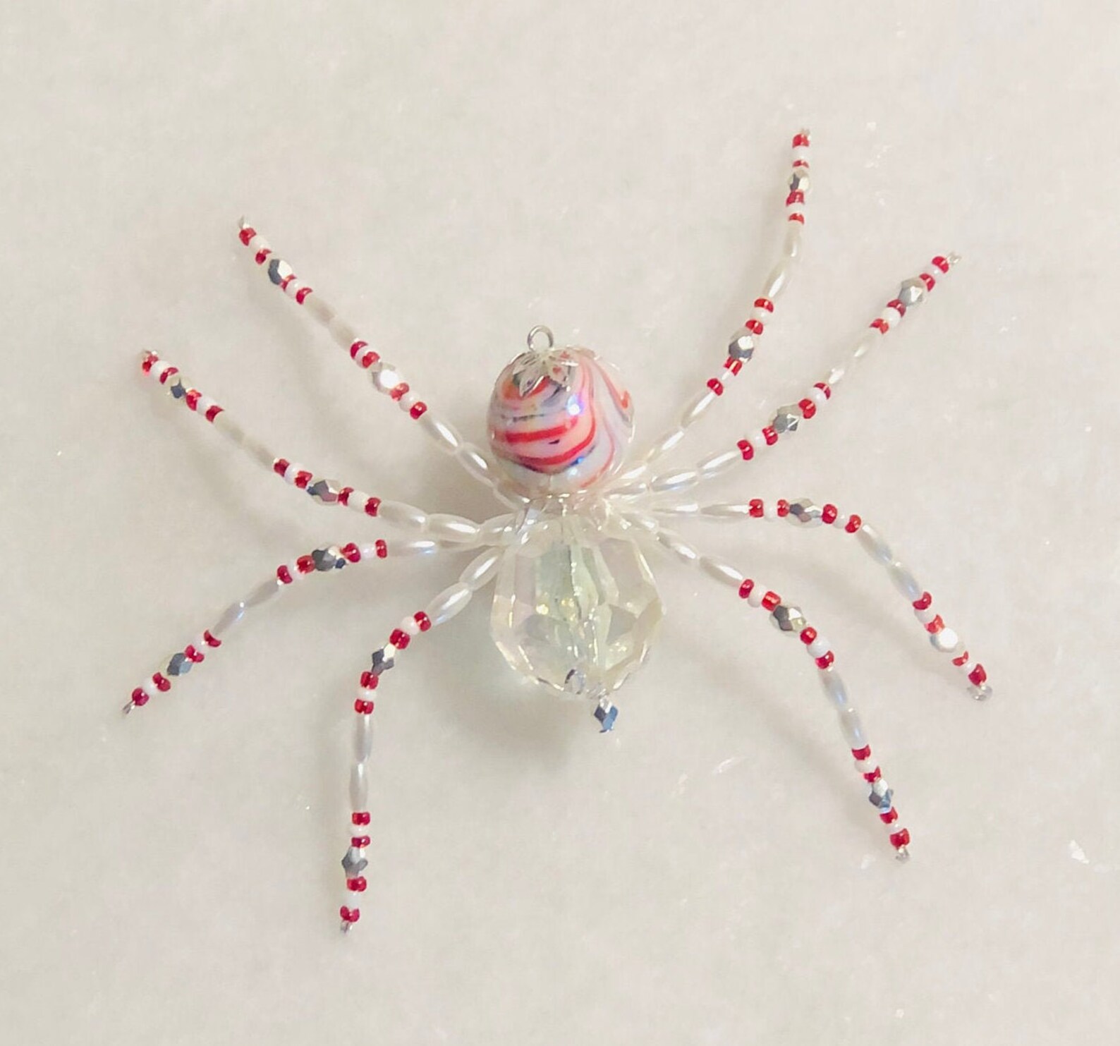 Christmas Spider Ornament with Christmas Spider Legend Spider | Etsy