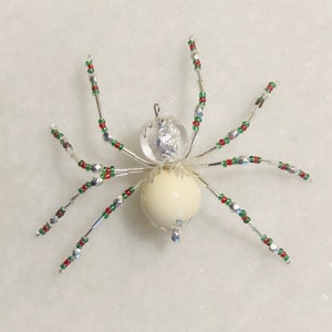 Christmas Spider Ornament with Christmas Spider Legend, Spider Ornament, Holiday Ornament, Christmas Ornaments