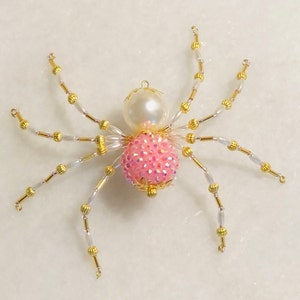 Christmas Spider Ornament with Christmas Spider Legend, Spider Ornament, Holiday Ornament, Christmas Ornaments