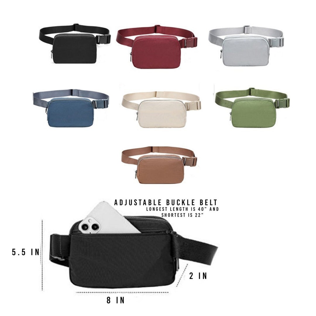 Waterproof Fanny Pack/waterproof Belt Bag/everywhere Belt Bag Etsy