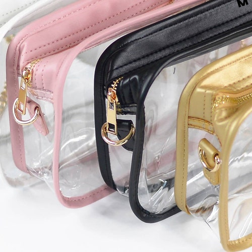 Clear Crossbody Purse/game Day Clear Bag/concert Clear Etsy