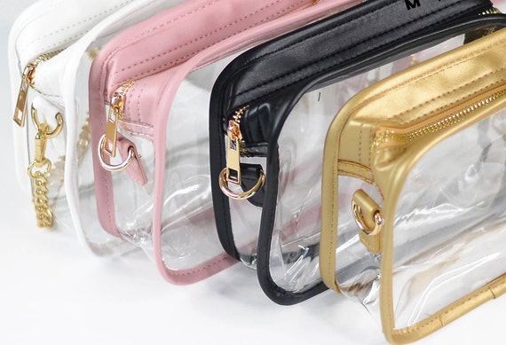 Gold Clear Crossbody Gold Clear Crossbody