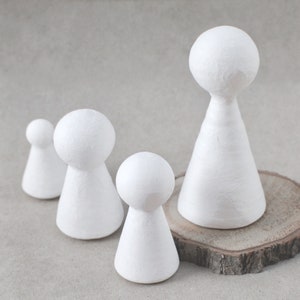 Bambole di cotone filato di tutte le dimensioni • mix and match • SPUNNYS