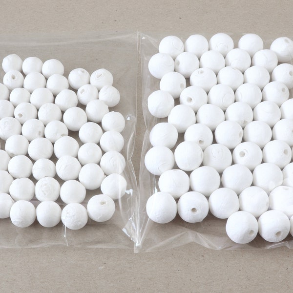 2x50 balls • pick 2 sizes • Spun Cotton Balls SPUNNYS 50/50 deals