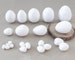 All sizes Spun Coton Eggs 12 to 60 mm • mix and match • SPUNNYS 