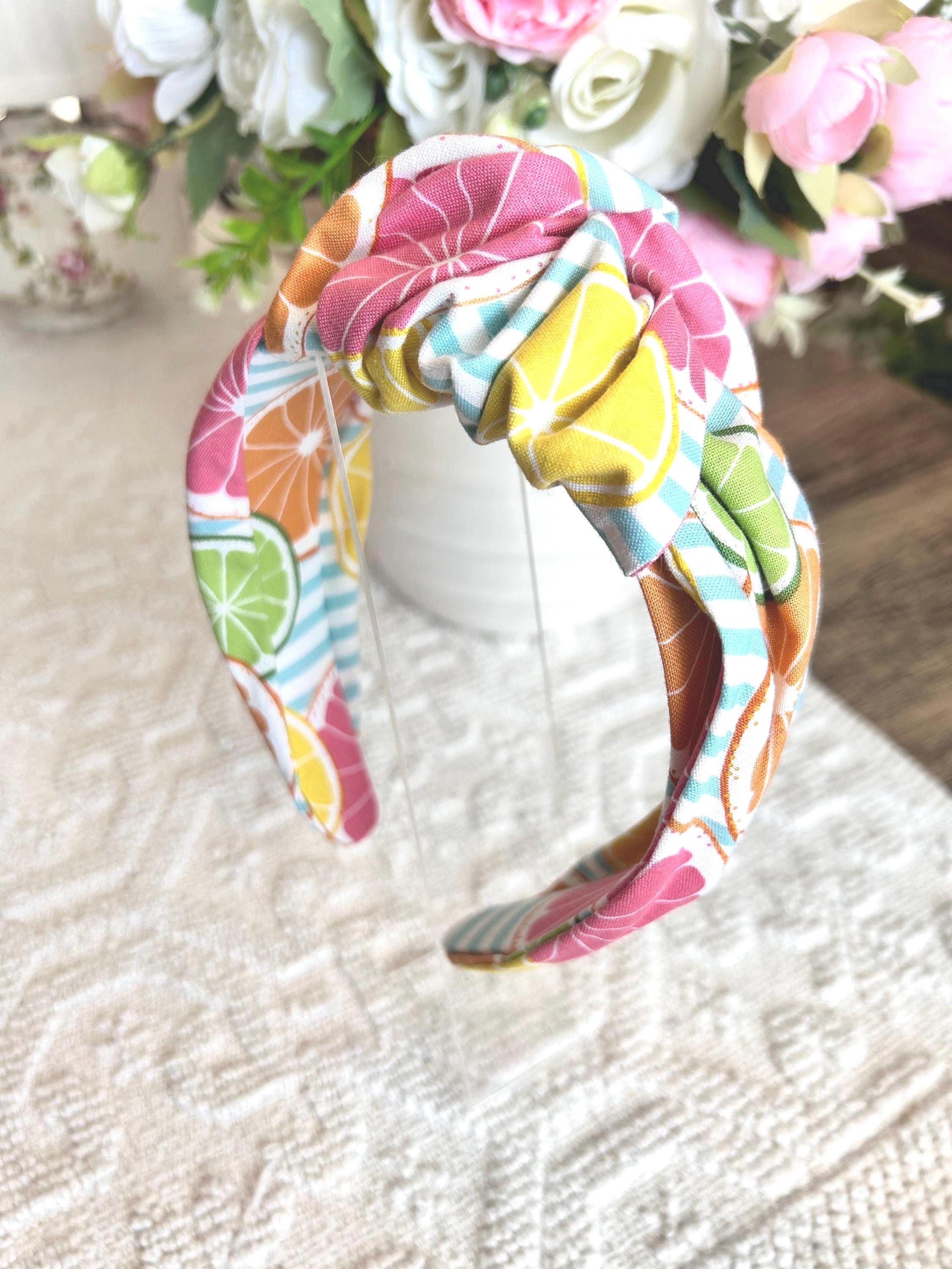 Tropical Fruit Headband - Etsy display picture 3