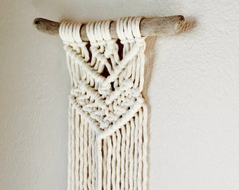 Macrame Pattern PDF | Download + Create Your Own Macrame Wall Hanging | Macrame Tutorial | Name: The Wanderer