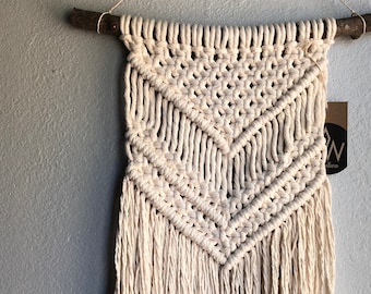 Macrame Wall Hanging Pattern: Beginner-Intermediate Tutorial (PDF Download)