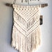Easy to Intermediate Macrame Bundle, 3 Beginner+ Level Macrame Wall ...