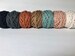DIY Macrame Rope - 4mm Cotton | 100 ft of Single Strand Cord | Macrame Supplies + Patterns 