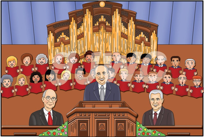 LDS CONFERENCE Children's File Folder Game Downloadable Etsy