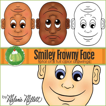 SMILEY Face FROWNY Face Song Downloadable File - Etsy