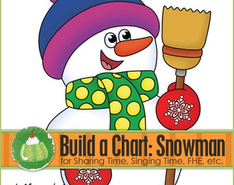 BUILD A SNOWMAN - Downloadable File