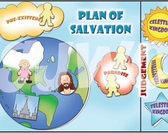 Plan of Salvation Printable Etsy
