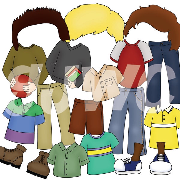 Boy Dress up Clothes Etsy