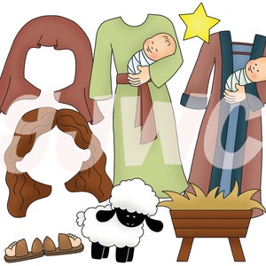 MARY Add On - To Armor of God Woman - Children's File Folder Game - Downloadable PDF Only