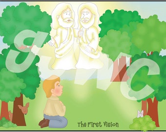 FIRST VISION Children's File Folder Game - Downloadable PDF Only