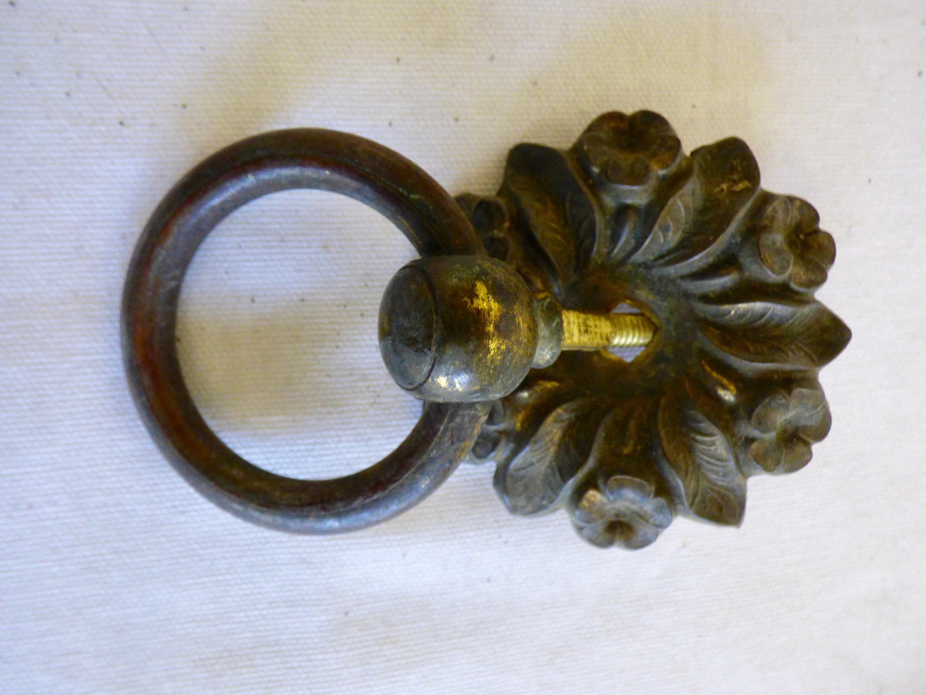 Draw Pull Assortment Vintage Hardware Drawer Pulls Etsy Canada