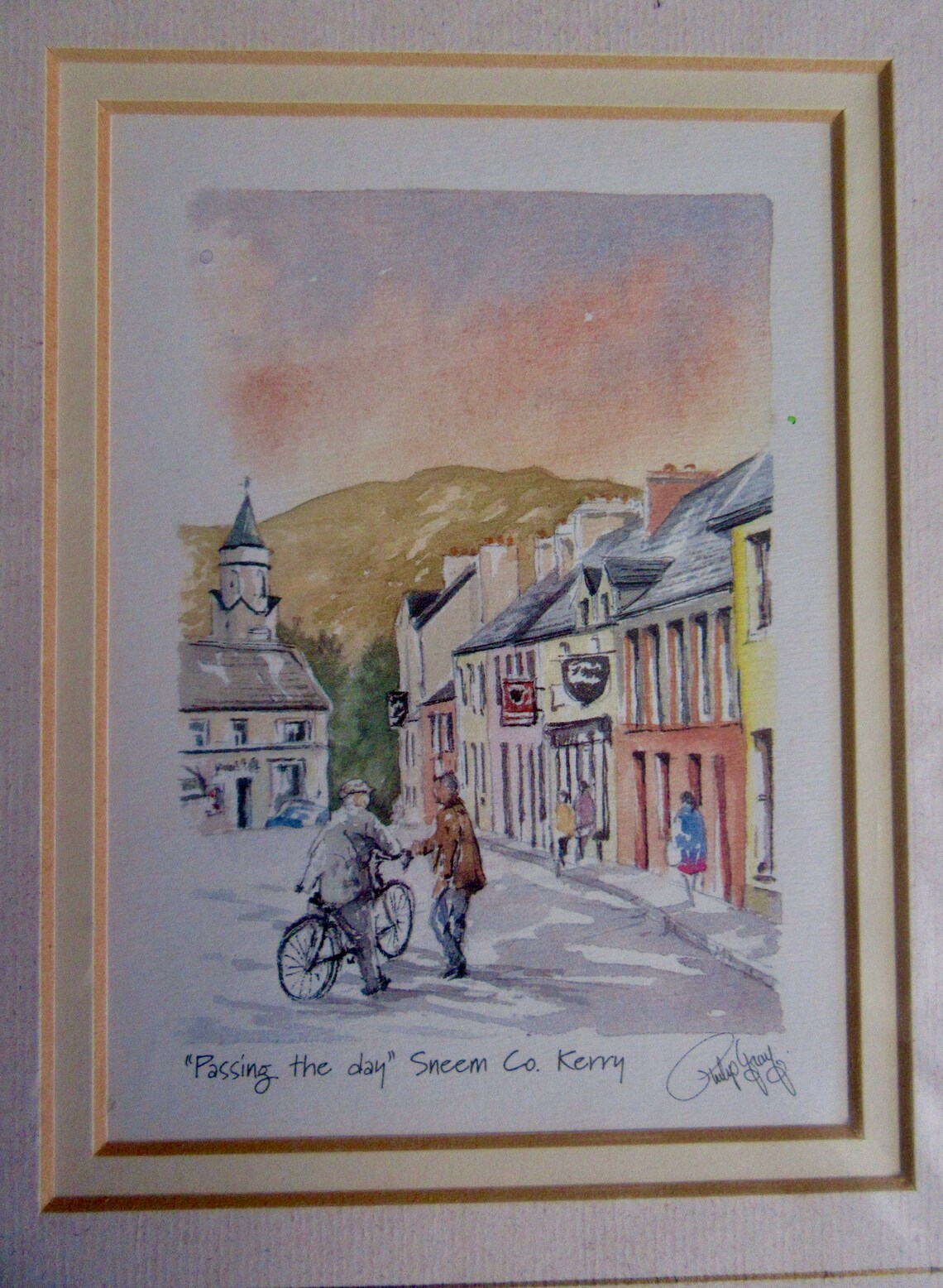 Irish Art Print by Philip Gray Etsy