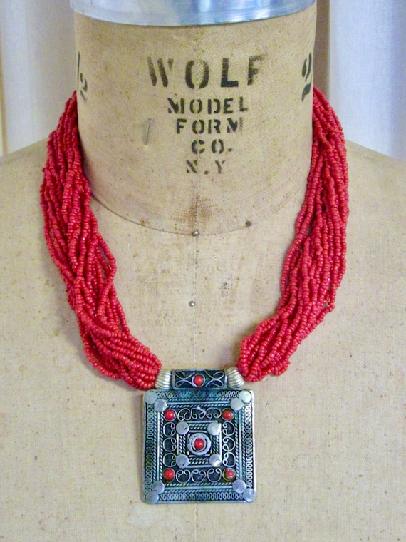 Beaded Necklace from Egypt