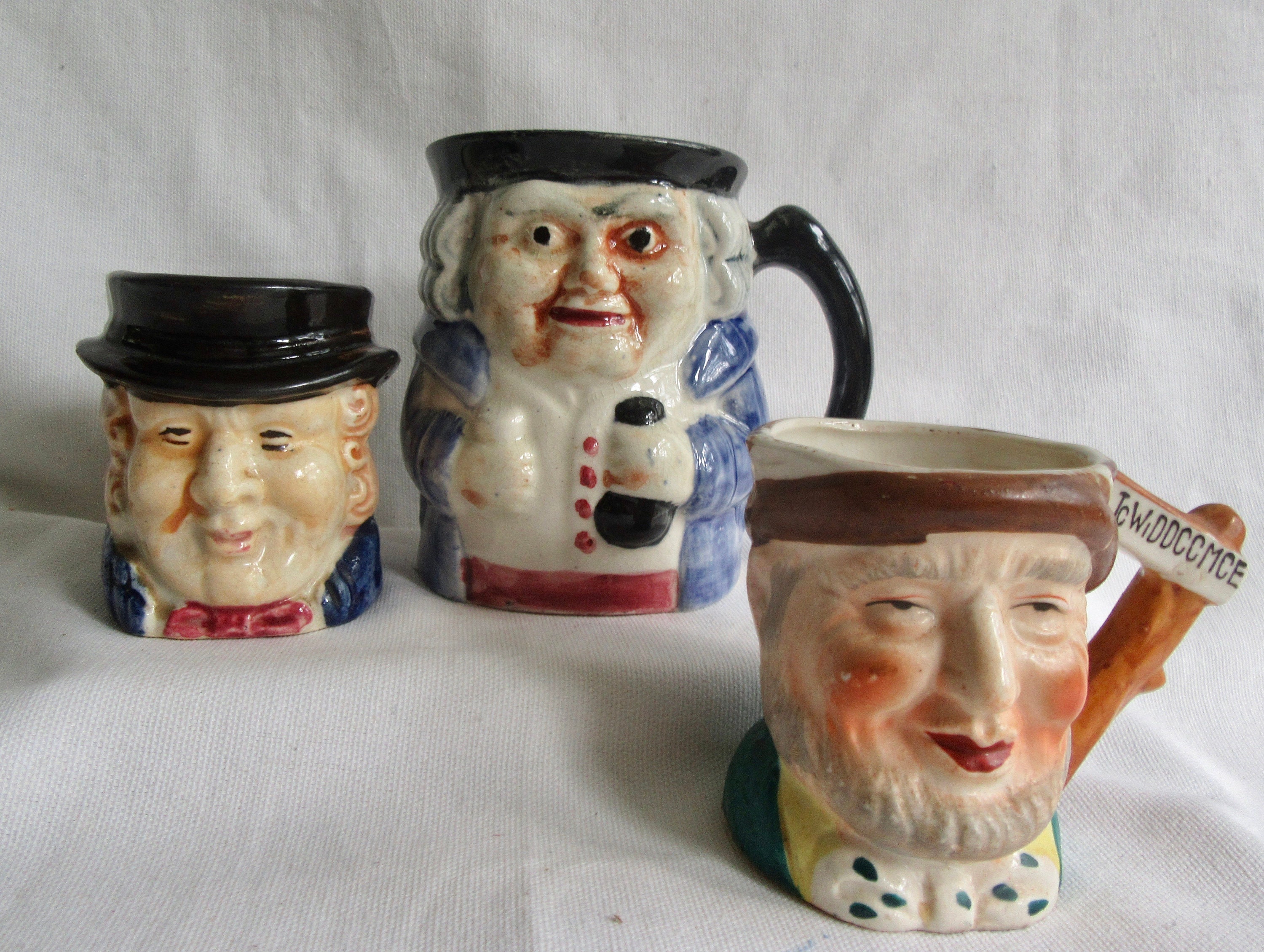 Vintage Toby Jugs Etsy