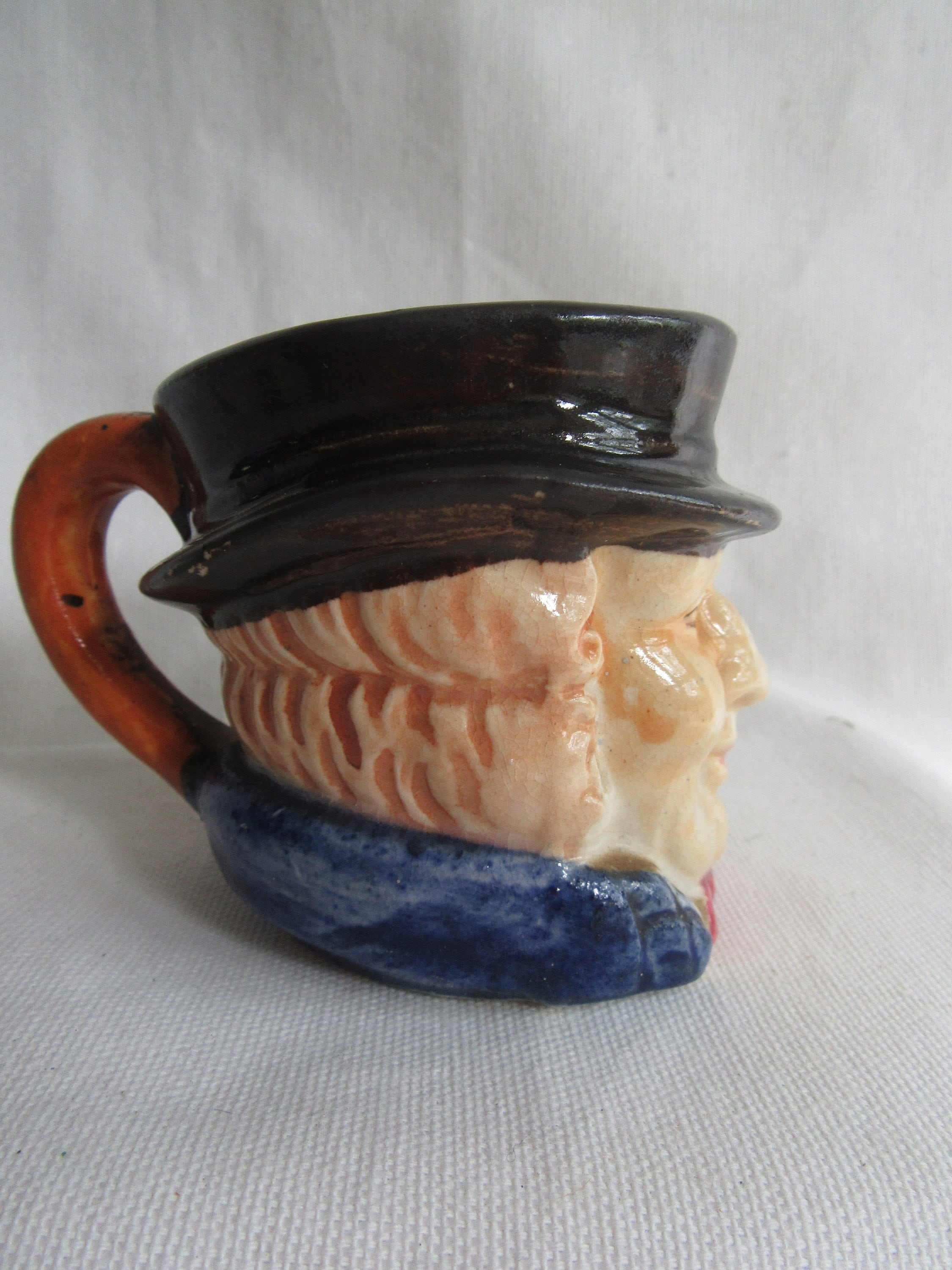 Vintage Toby Jugs Etsy
