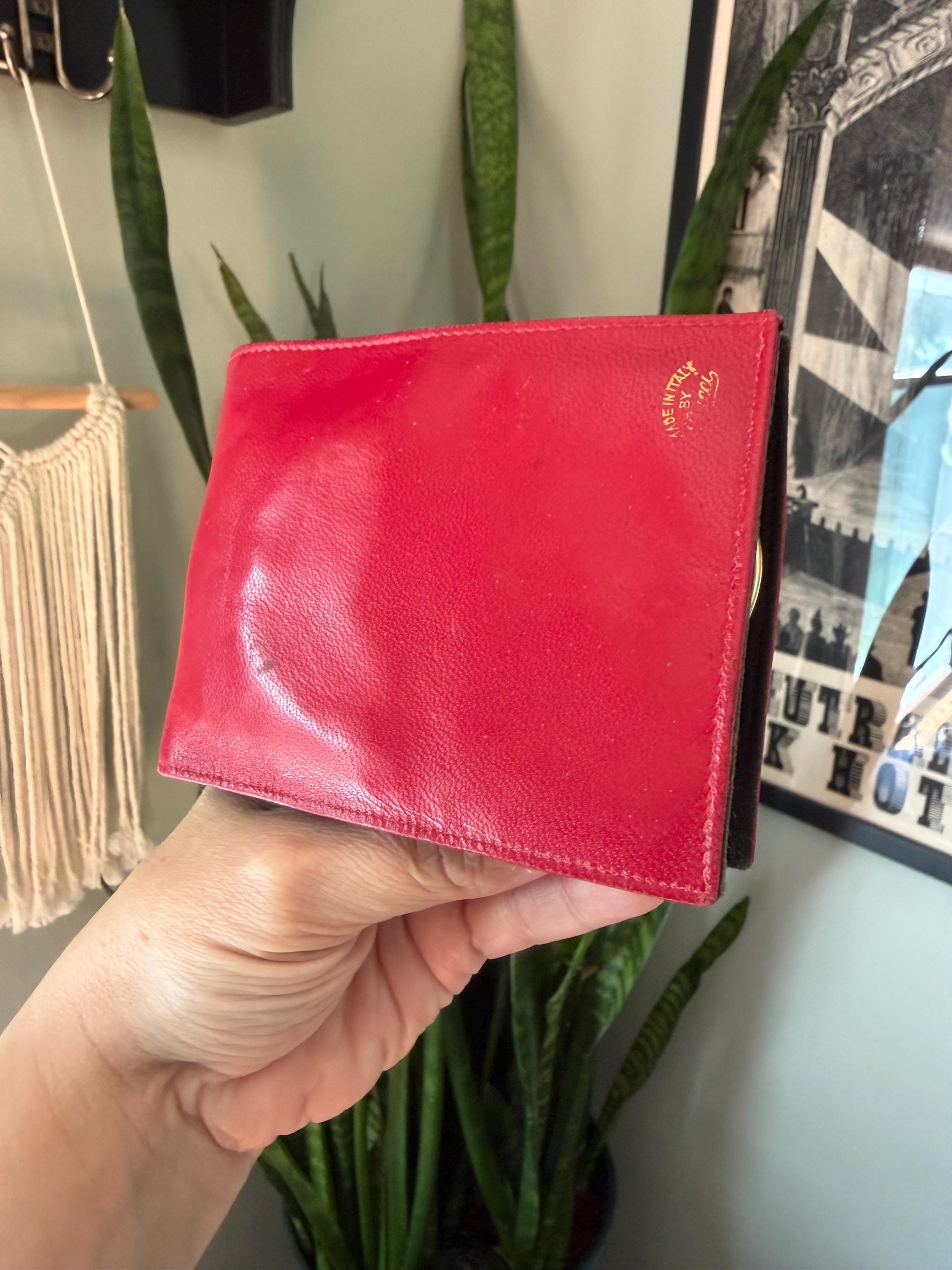 Rare Red Gucci Bag - Etsy