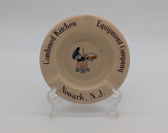 Vintage Shenango China Combined Kitchen Equipment Company Newark New Jersey Inca Ware Advertising Restaurant Hotel Minor Wear