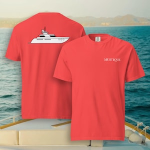 Unter Deck Med Mustique Crew T-Shirt: Bravo TV Parodie Kostüm