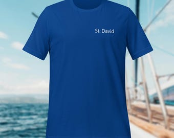 Below Deck David Crew T-shirt: Reality TV Bravo Fan Apparel