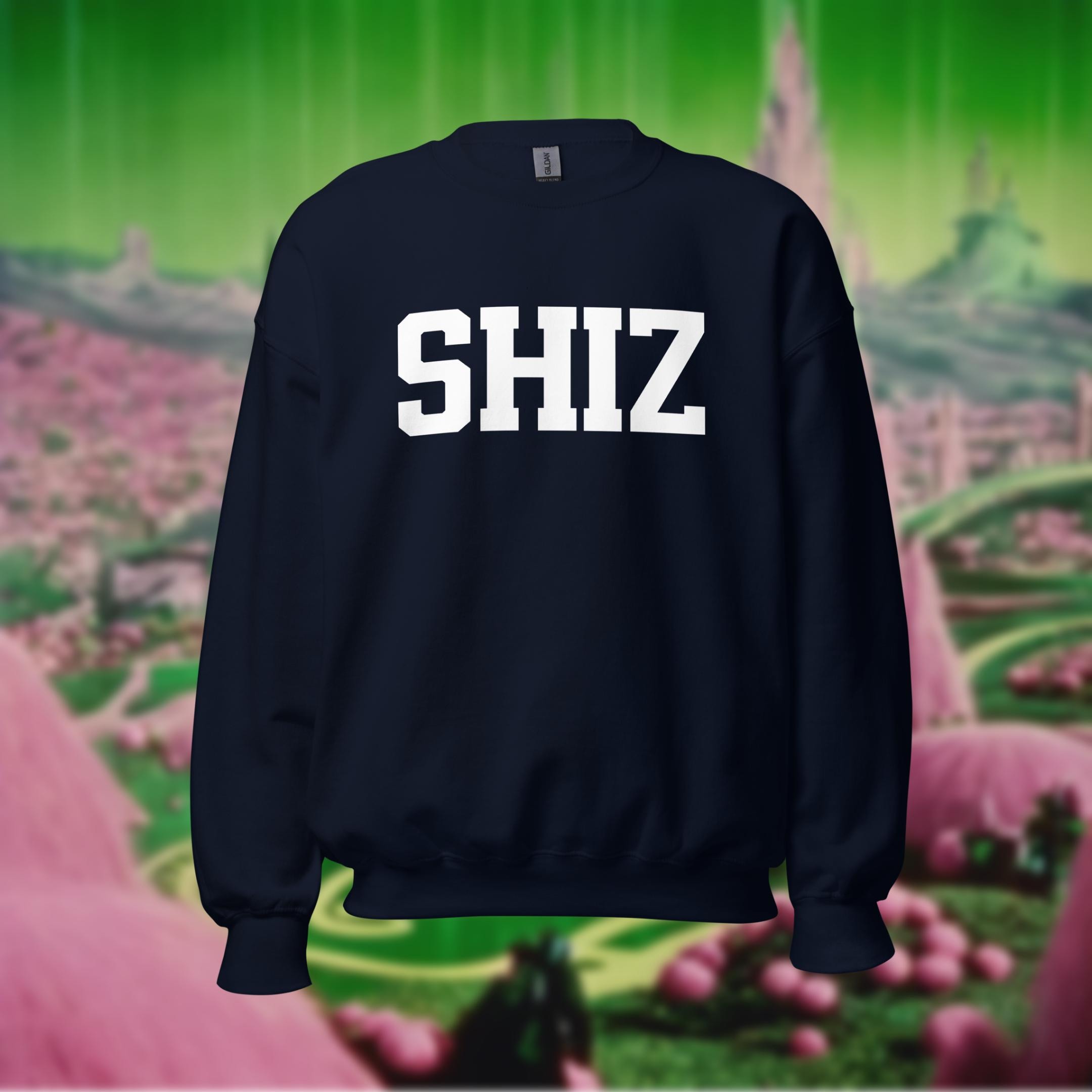 Ariana grande oversized crew neck sales