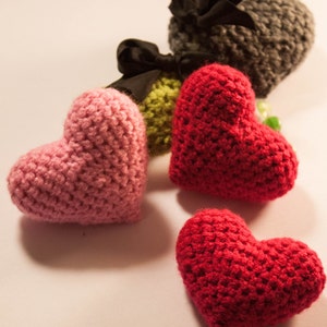 Crochet Love Heart Pattern