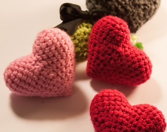 Crochet Love Heart Pattern