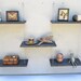 wall shelves, industrial shelves, floating shelves,home decor, modern furniture