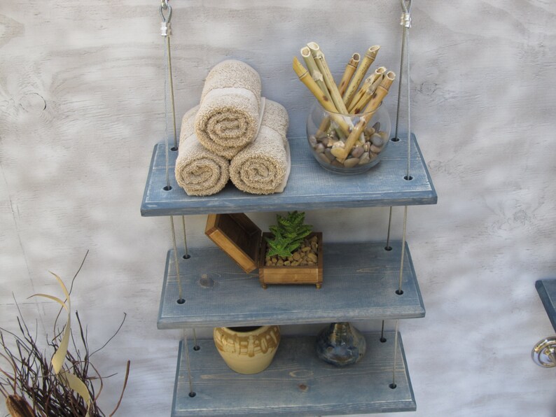 Bathroom shelves floating shelves industrial shelves Etsy