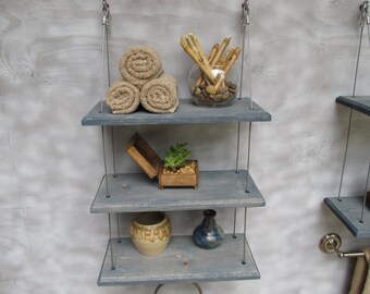 industrielle Regale Wandregale schwebenden Regal hängenden