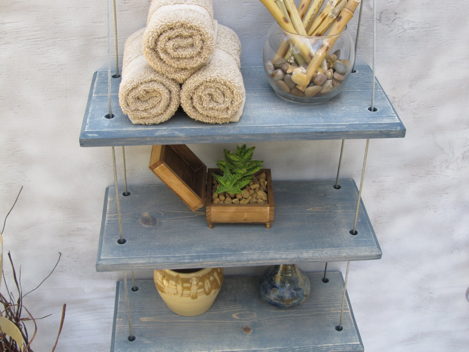 BadezimmerRegale schwimmende Regale Industrielle Regale | Etsy