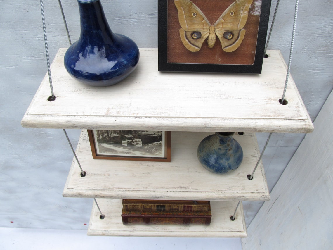 Shelving shabby chic shelves reclaimed shelf french Etsy