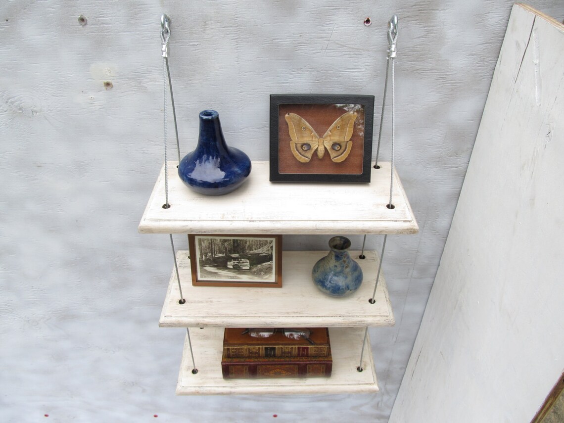 Shelving shabby chic shelves reclaimed shelf french Etsy