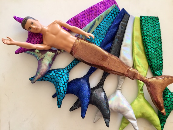 male mermaid barbie doll