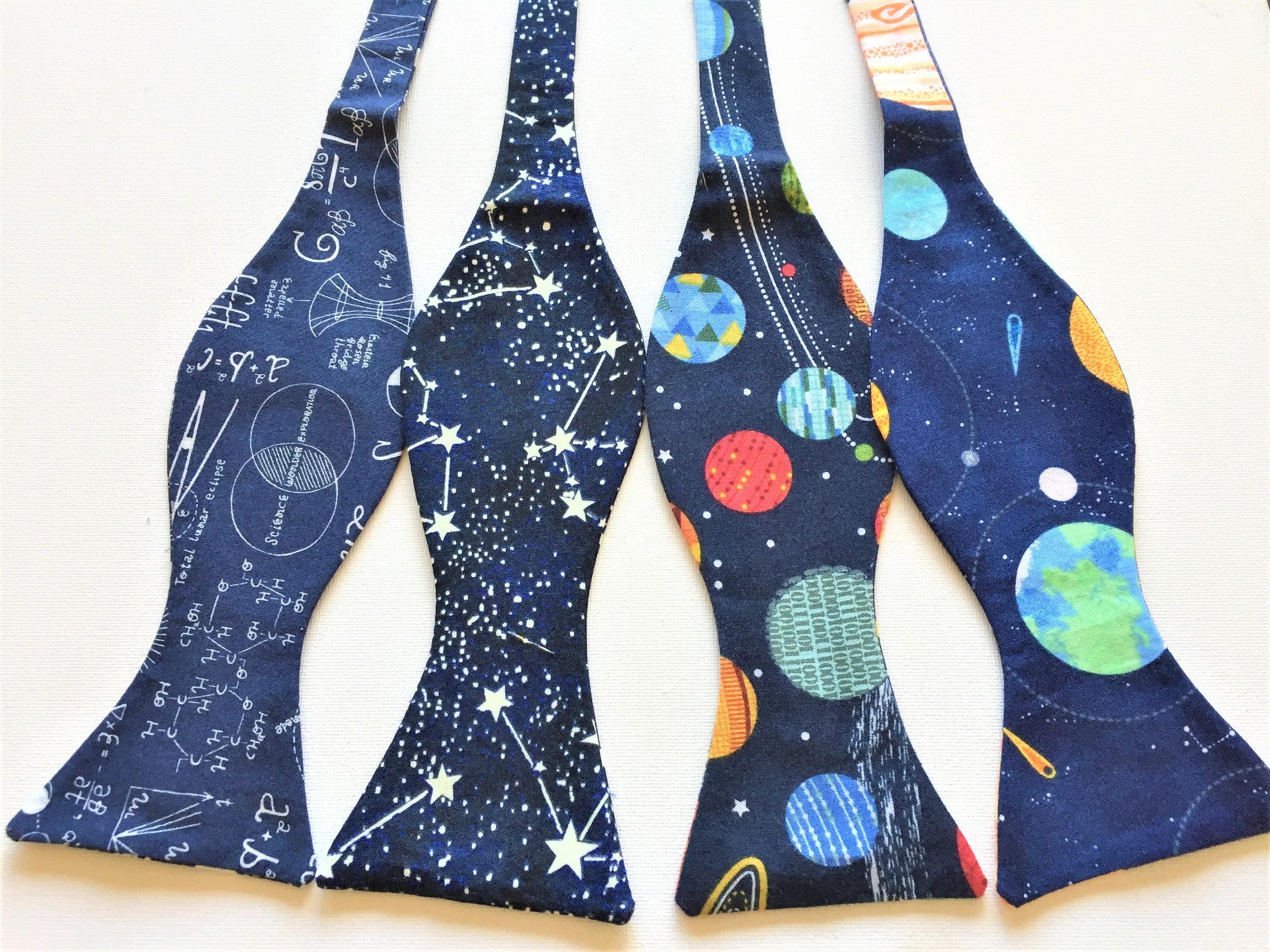 Astro Geek Celestial Bow Ties. Sold Indiv. : Totally Eclipsed, Cool C…