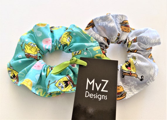 Merry GRINCHMAS Scrunchies /& Head Bands Lic Grinch Christmas Fabric Merry Red Naughty Nice Mean Green Hair Ties Gift for her MvZDesigns MvZ