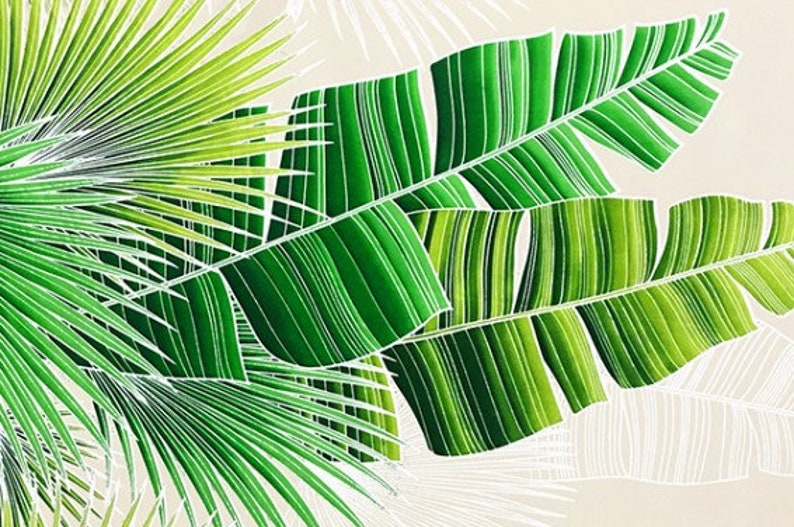 It/'s a Jungle out there Tropical Leaf Bow Tie Palm Leaves unique bow ties. Safari Khaki Hawaiian Foliage Exotic Greens Sandy Beaches