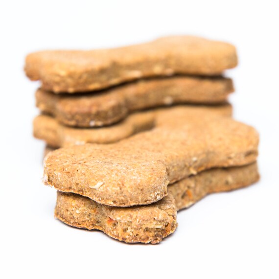 Items similar to Organic Homemade Dog and Puppy Treats on Etsy