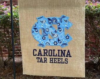 Carolina Tar Heels Garden Flag