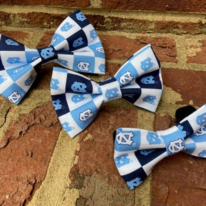 University of North Carolina Dog Bow Tie