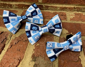 University of North Carolina Dog Bow Tie